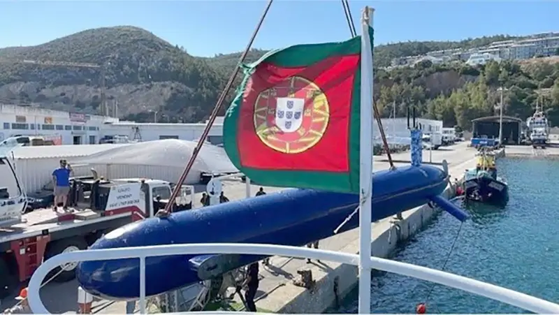 BlueWhale – Tàu ngầm không người lái tiên tiến của Israel và Đức: Đặc điểm, nhiệm vụ và triển lãm 2025