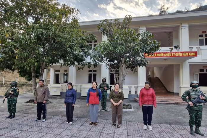 Bộ đội Biên phòng Nghệ An khởi tố 5 đối tượng mua bán người: Chi tiết vụ án