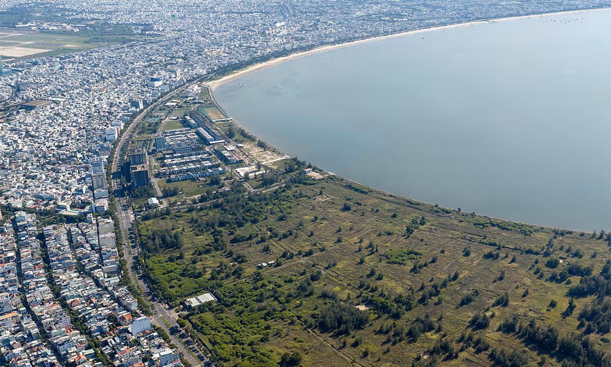 Bộ Tài chính đề xuất Đà Nẵng soạn dự thảo nghị định cho dự án lấn biển 1.500 ha