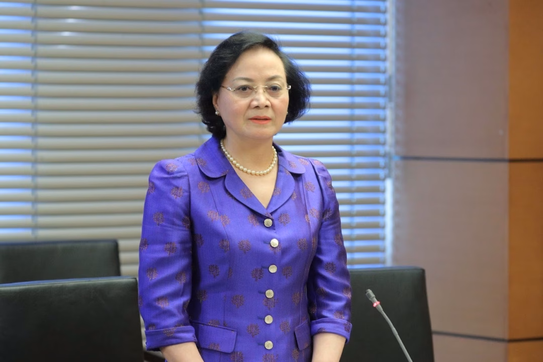 Bộ trưởng Phạm Thị Thanh Trà – Chính sách hỗ trợ sau sắp xếp Bộ trưởng Phạm Thị Thanh Trà về chính sách hỗ trợ sau sắp xếp