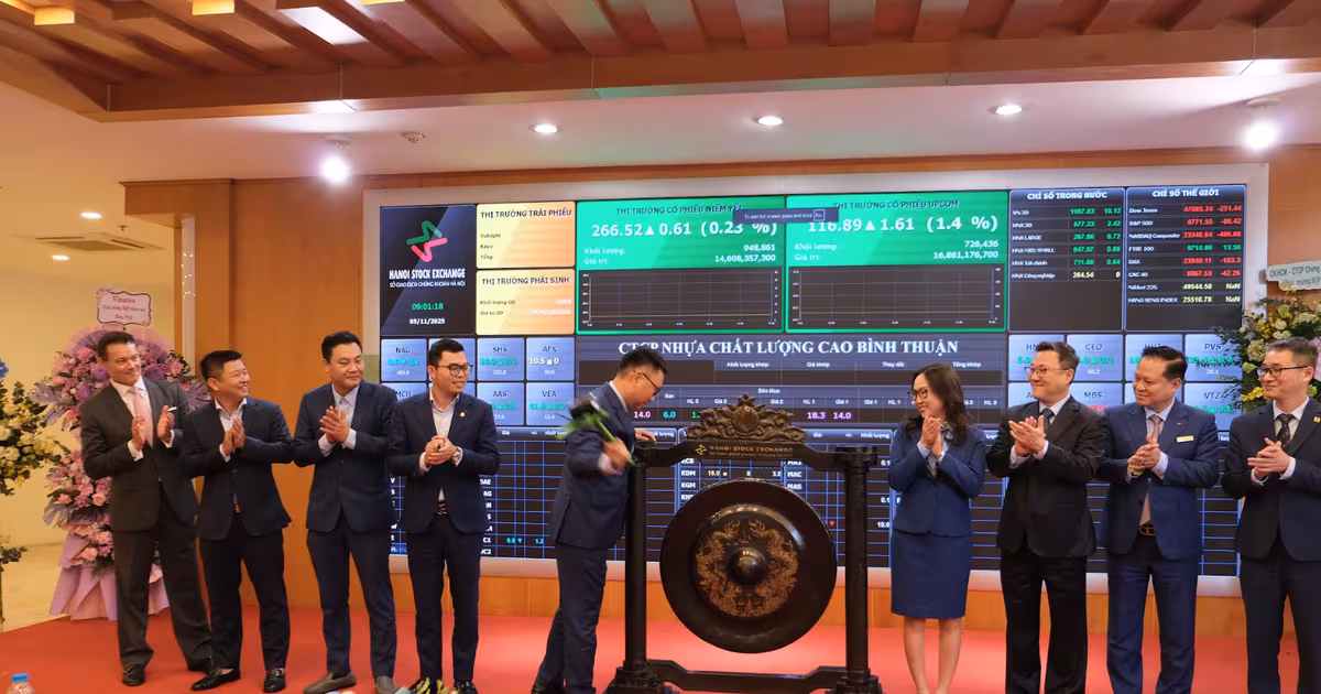 BQP: Cổ phiếu CTCP Nhựa chất lượng cao Bình Thuận lên sàn UPCoM – Tất tần tật 2025