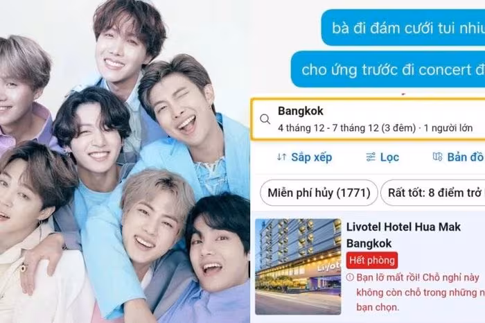 BTS tour gây sốt: ARMY Việt “xoay vốn” hài hước, khách sạn “cháy”