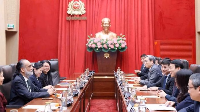 Buổi tiếp Ng&agrave;i Amandeep Singh Gill