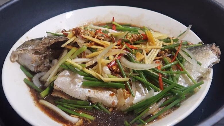 C&aacute; chim v&agrave;ng anh hấp x&igrave; dầu &ndash; m&oacute;n ăn giữ trọn vị ngọt tự nhi&ecirc;n