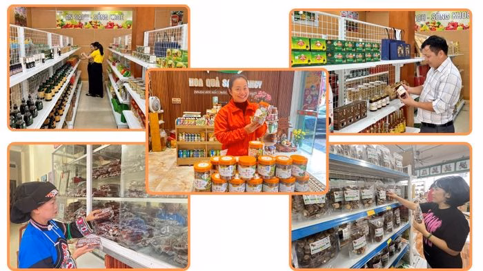 Cơ sở OCOP chuẩn bị cho m&ugrave;a Tết