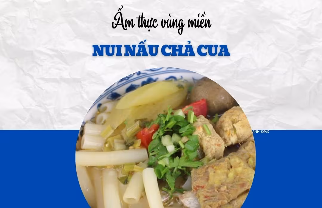Cách làm nui nấu chả cua nhẹ nhàng cho bữa trưa đầu tuần – Công thức nhanh, dinh dưỡng