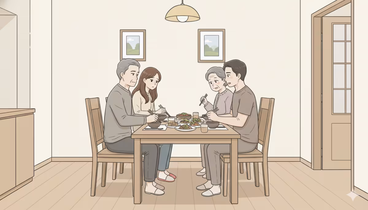 Cảm giác ngột ngạt khi chung sống cùng bố mẹ chồng: Cách vượt qua áp lực gia đình