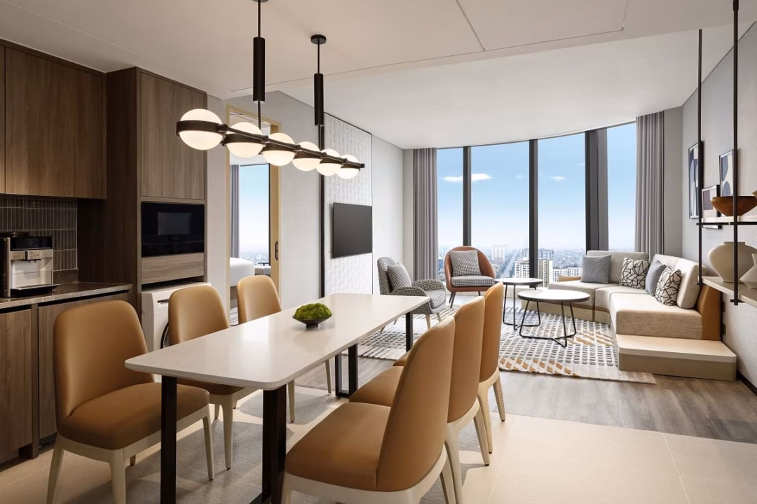 Căn hộ 1-3 ph&ograve;ng ngủ tại Sheraton Vinh