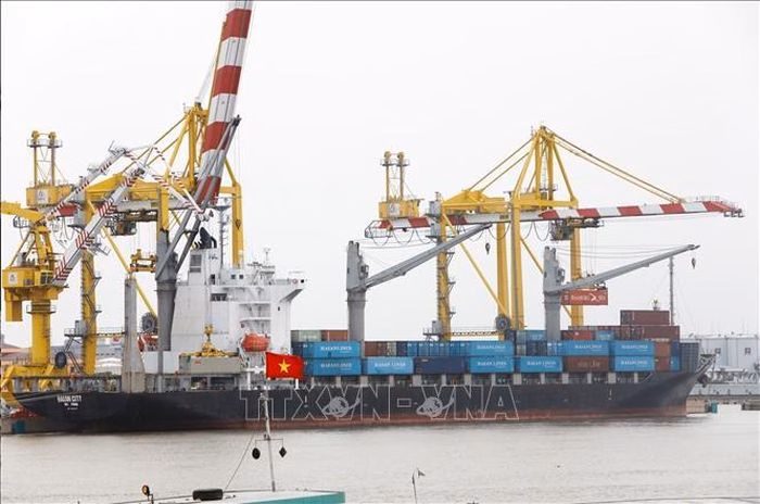 Cảng MPC Hải Ph&ograve;ng hoạt động xuất nhập khẩu