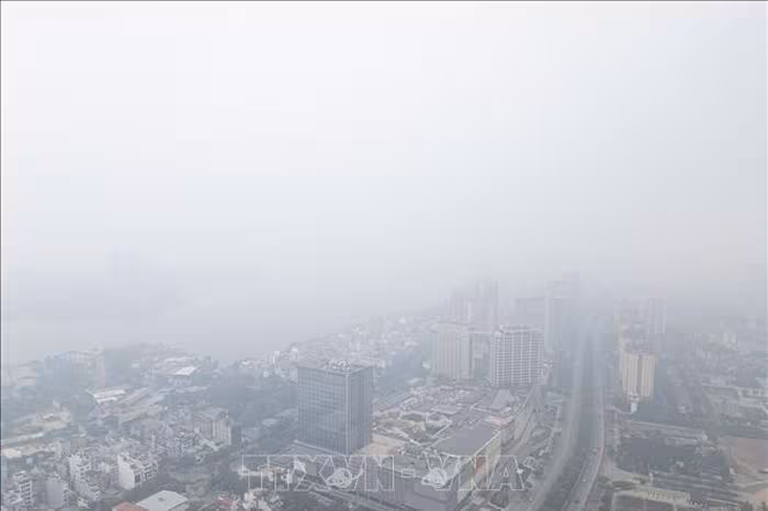 Cảnh Báo Ô Nhiễm Không Khí Bắc: AQI Vượt Mức Rất Kém và Xấu Đến 210