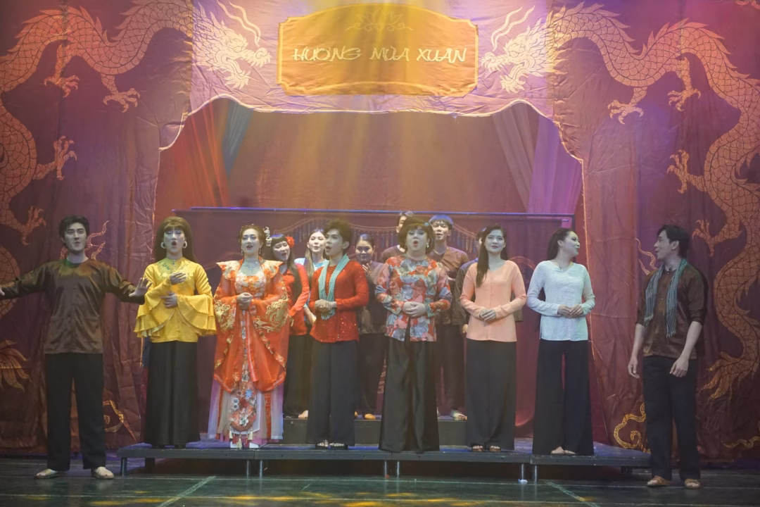 Minh Dự, Phương Lan, Thuận Nguyễn hội ngộ trong 