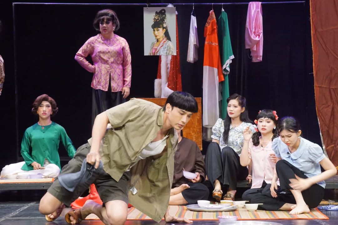 Minh Dự, Phương Lan, Thuận Nguyễn hội ngộ trong 