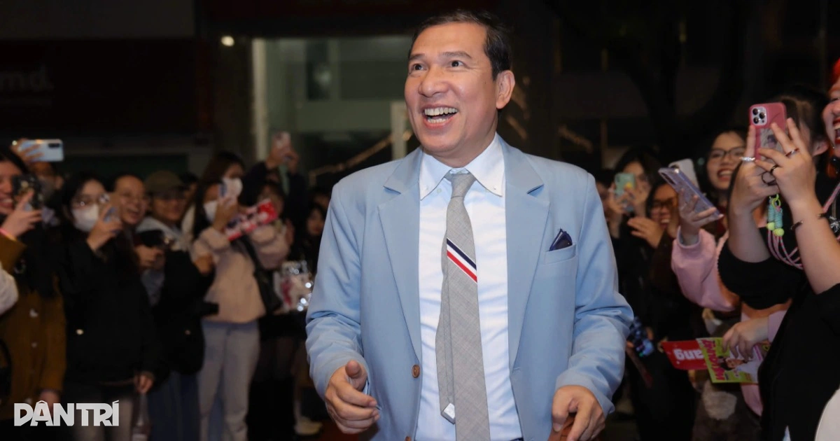 Cánh diều 2025: Quang Thắng và dàn sao tỏa sáng trên thảm đỏ Hà Nội