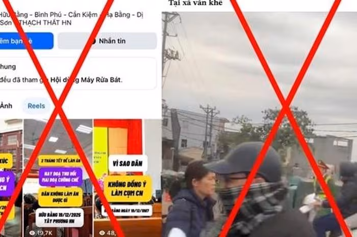 Cảnh giác tin sai lệch về giải phóng mặt bằng – Lời khuyên Công an Hà Nội