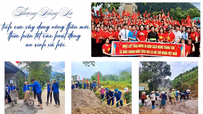 Cảnh ho&agrave;ng h&ocirc;n tr&ecirc;n thung lũng Thượng Bằng La