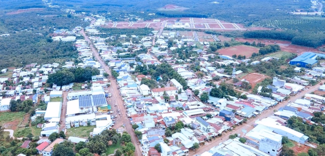 Cảnh quan xã Bom Bo, Đồng Nai Cảnh quan xã Bom Bo, Đồng Nai