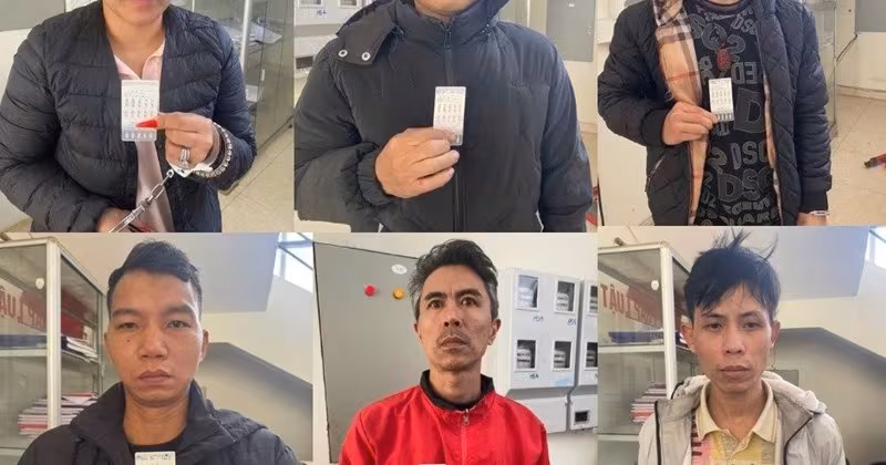 Cảnh sát Hải Phòng phá hoại băng nhóm sử dụng trái phép ma túy vào nửa đêm