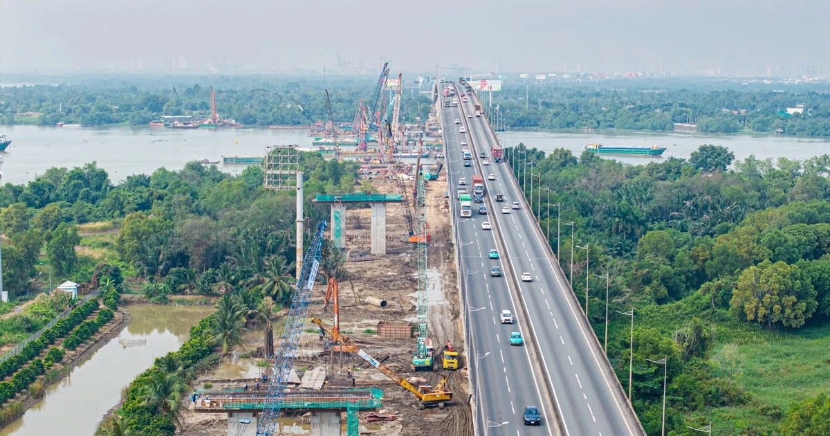 Cao tốc TP.HCM – Long Thành ‘đắp chiếu’ vì thiếu mặt bằng