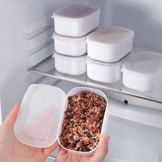 Cấp đ&ocirc;ng cơm gạo lứt, h&acirc;m n&oacute;ng cho mỗi bữa ăn