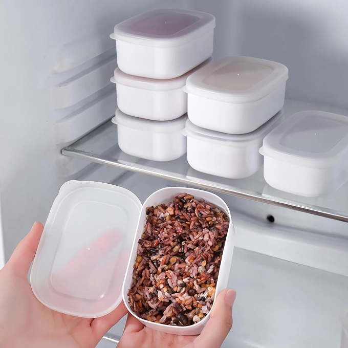 Cấp đ&ocirc;ng cơm gạo lứt, h&acirc;m n&oacute;ng cho mỗi bữa gi&uacute;p tiết kiệm thời gian