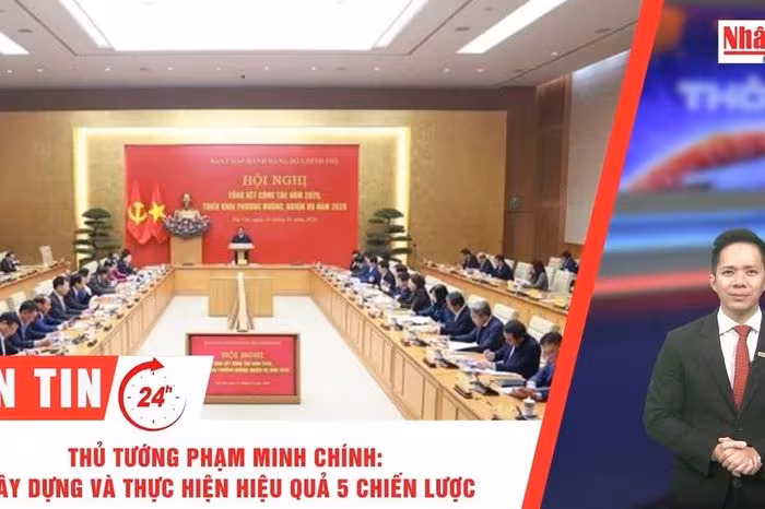 Cập nhật 24h: Chiến lược 2026, Giá vàng 160tr, Kiểm định khí thải xe