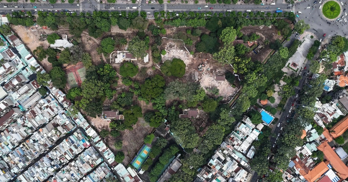 Cập nhật: Sở Xây dựng TP.HCM đề xuất di dời trụ sở VNPT để hoàn thiện Công viên số 1 Lý Thái Tổ