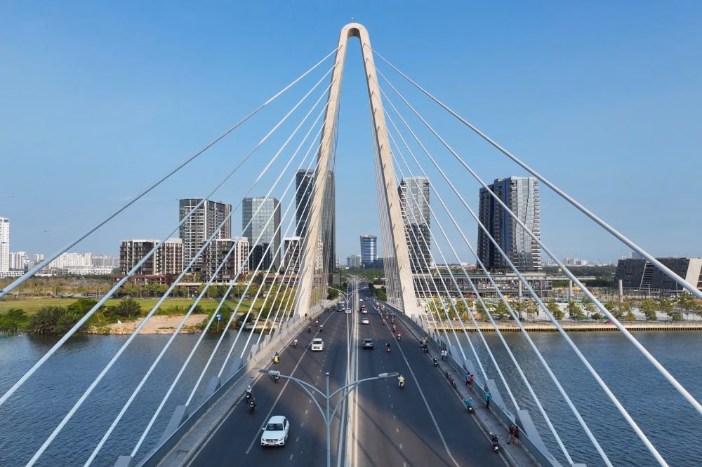 Cầu Ba Son giảm &aacute;p lực giao th&ocirc;ng từ Thủ Thi&ecirc;m v&agrave;o trung t&acirc;m Quận 1