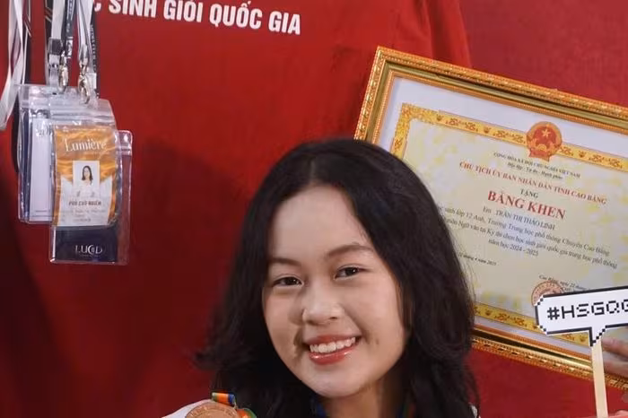 Câu chuyện truyền cảm hứng của Trần Thị Thảo Linh: Từ cô gái Nùng đến ước mơ trở thành giáo viên Ngữ văn