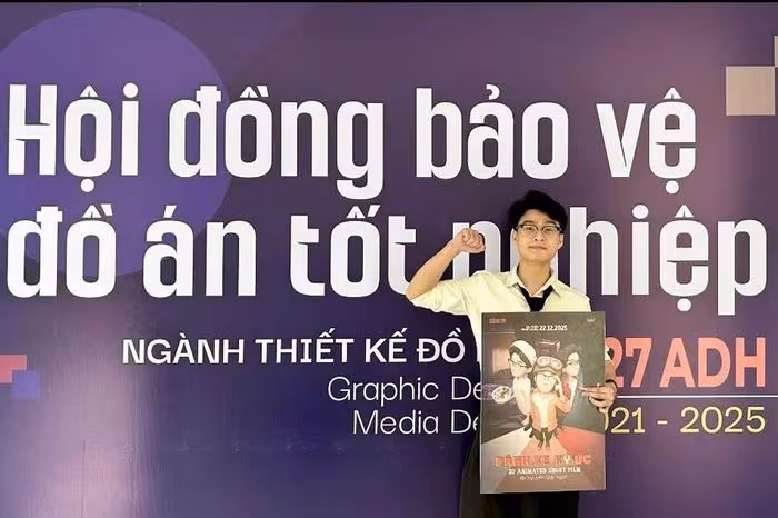 Câu chuyện truyền cảm hứng từ ‘Bánh xe ký ức’ – Đồ án tốt nghiệp của Ngọc