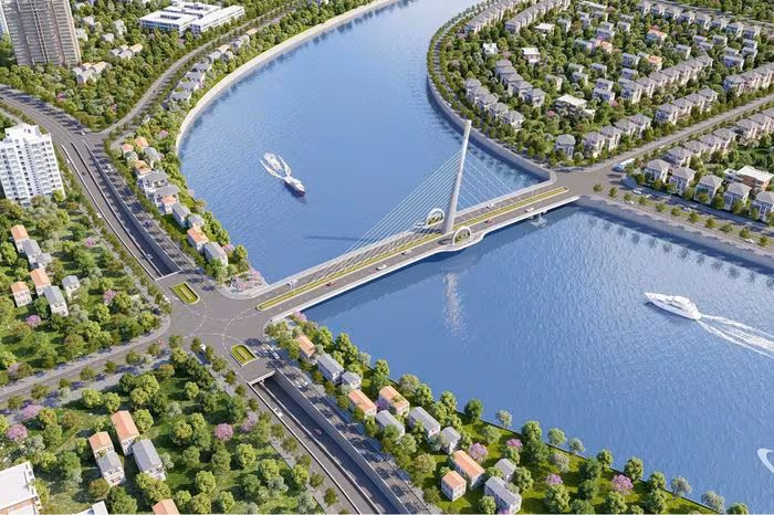 Cầu Gia Bẩy: Phương án kiến trúc xuất sắc được UBND Thái Nguyên phê duyệt