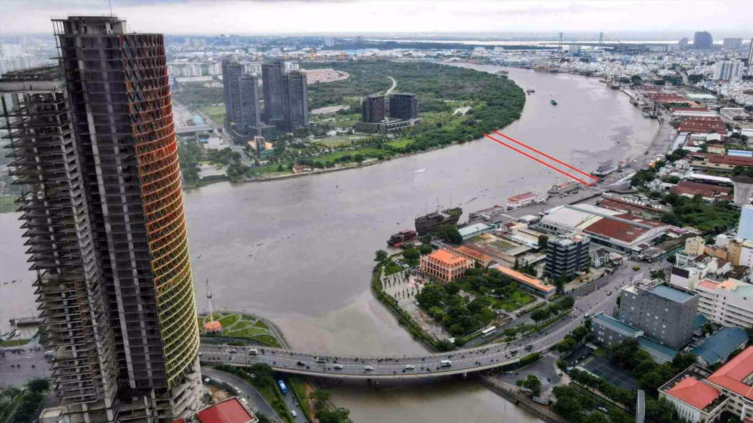 Cầu Thủ Thi&ecirc;m 3 với kiến tr&uacute;c mỹ thuật độc đ&aacute;o