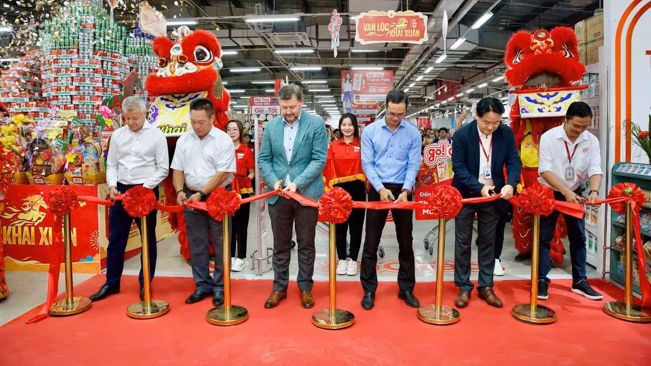 Central Retail mở siêu thị go! Củ Chi – Điểm mua sắm hiện đại cho cư dân TP.HCM