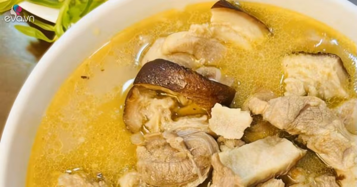 Chân giò heo: Collagen dồi dào, làm đẹp da – Công thức “chân giò giả cầy”