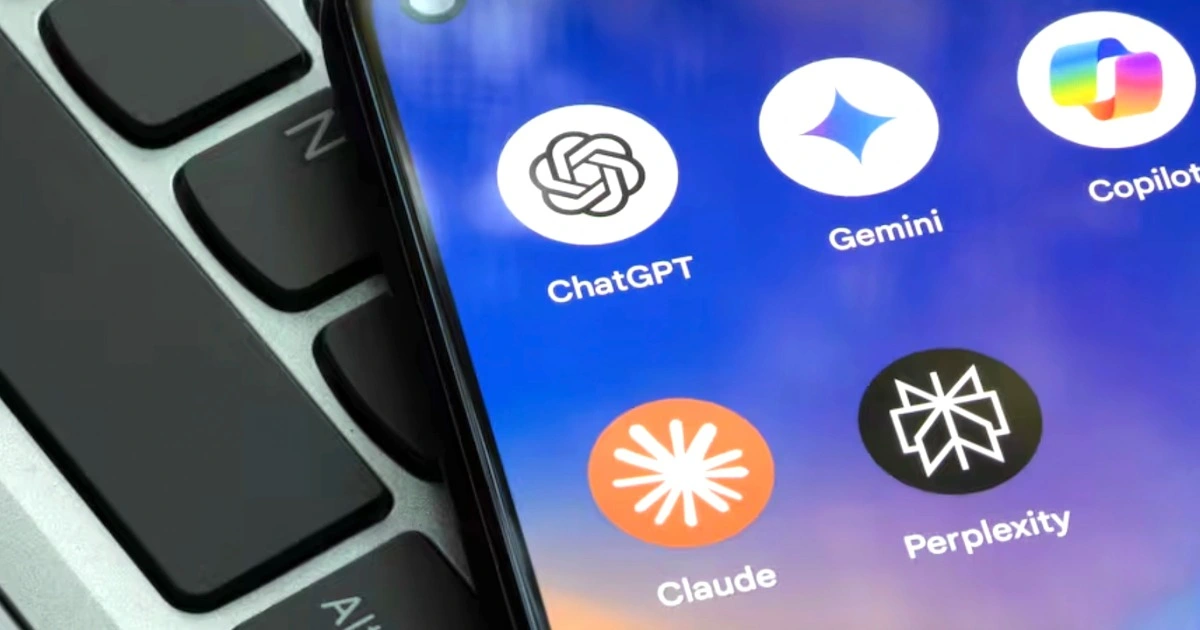 ChatGPT mất vị thế? Đối thủ Gemini, Claude, DeepSeek bứt phá 2025