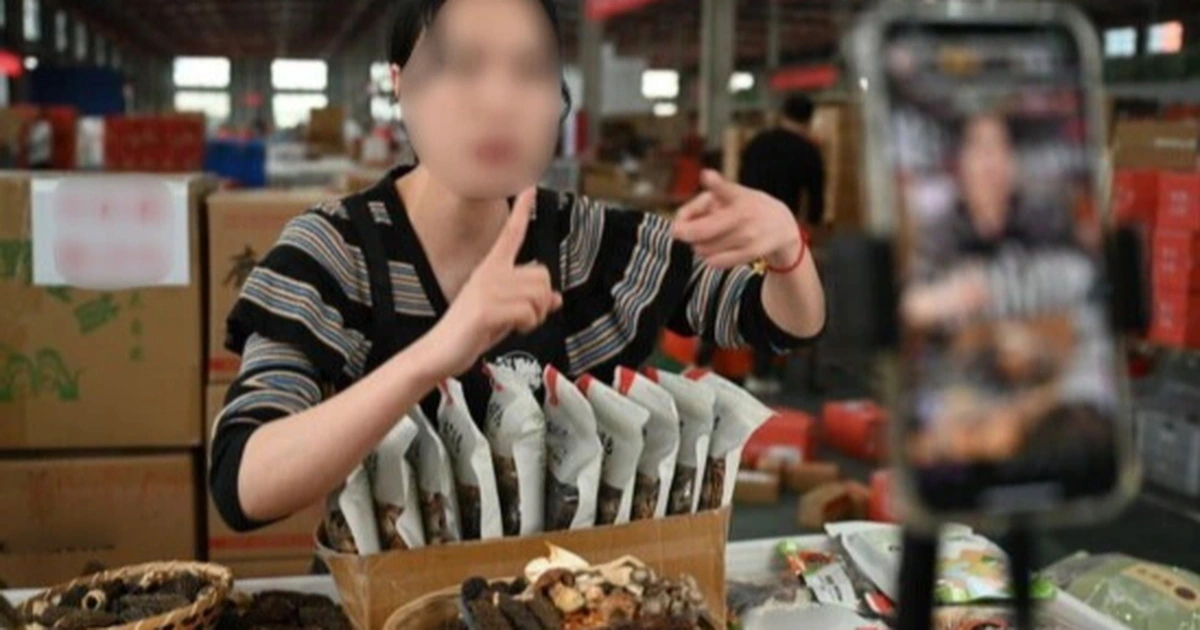 Chi 113 triệu mời KOL: Chỉ 4 đơn thực tế, rủi ro livestream bán hàng