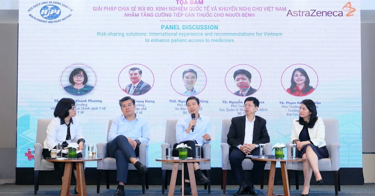 Chi phí y tế Việt Nam tăng 7‑8%/năm: Giải pháp chia sẻ rủi ro giảm gánh nặng thuốc