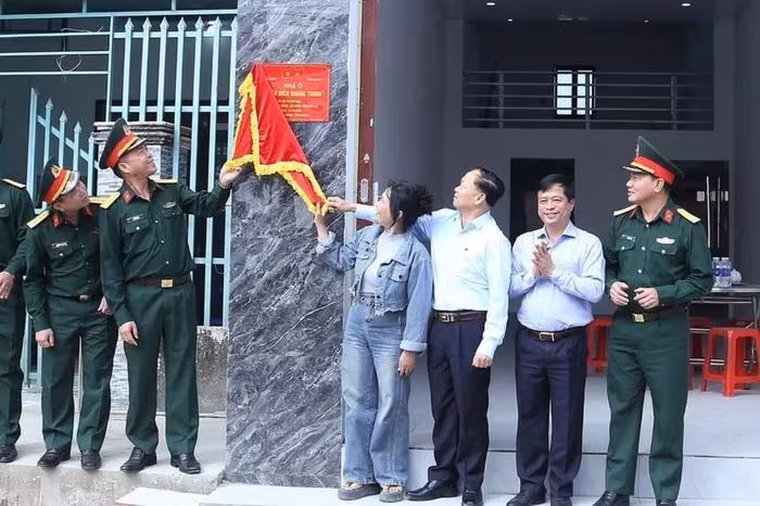 Chiến dịch Quang Trung: 100 ngôi nhà mới cho dân bão lũ Gia Lai