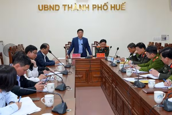 Chiến lược 100% xã, phường không ma túy của TP Huế đến 2030