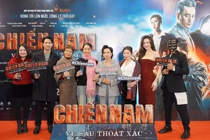 Chiến Nam: Ve sầu thoát xác – Phim hành động phá án ra rạp 30/1