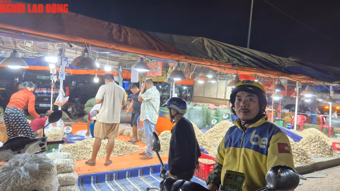 Cận cảnh khu chợ kiệu Tết lớn nhất TP.HCM - Ảnh 4