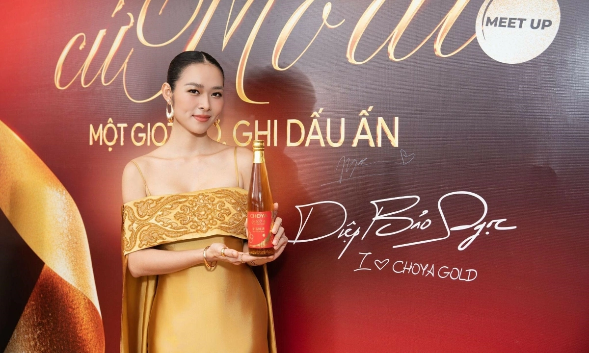 Choya Gold Vảy Vàng 24K: Đồ Uống Sang Trọng Dành Cho Quà Tết 2026