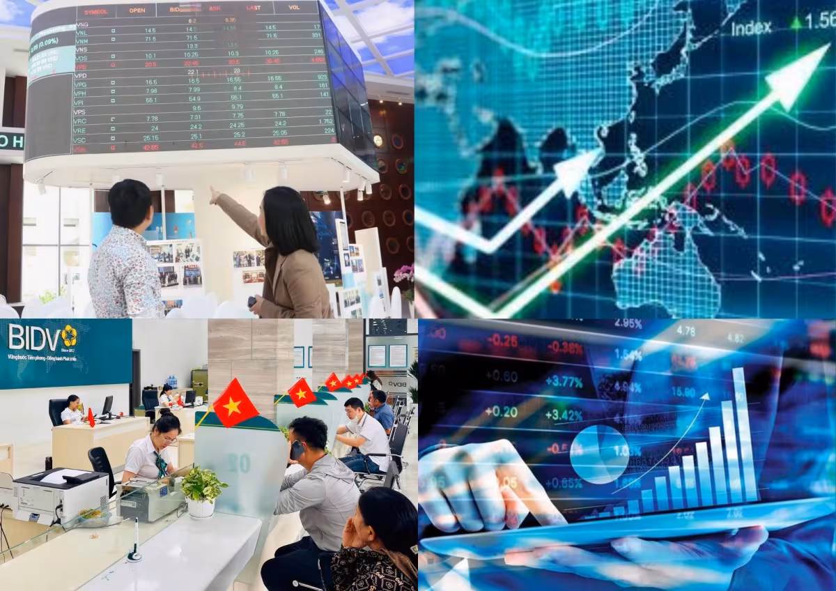 Chu kỳ tăng trưởng 2026: Nhóm tài chính dẫn dắt VN-Index lên đến 2.032 điểm