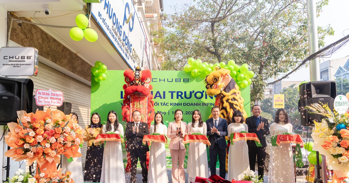 Chubb Life mở văn phòng Infinity tại Phú Thọ, nâng tầm tư vấn tài chính