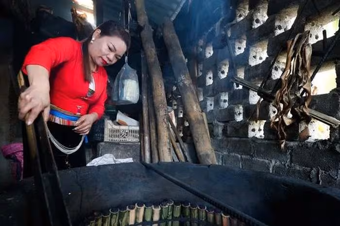 Cơm lam Mường Động: Hương vị truyền thống và quy trình chế biến