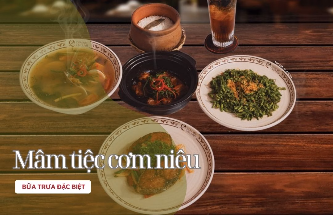 Bí quyết làm mâm cơm niêu bốn món đơn giản, trọn vị cho bữa cơm gia đình