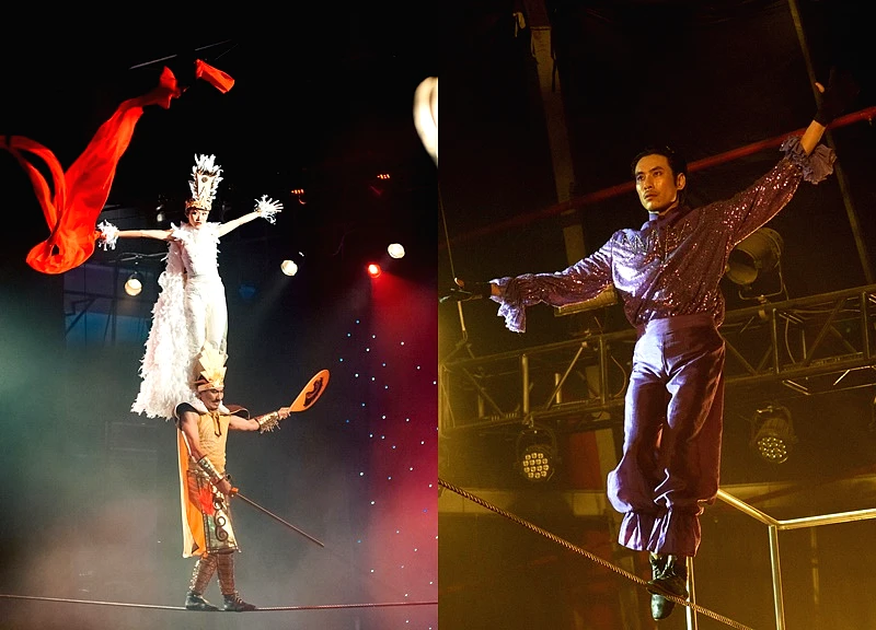 Con Kể Ba Nghe: Khi điện ảnh Việt chạm tới đỉnh cao thẩm mỹ qua những khung hình rạp xiếc