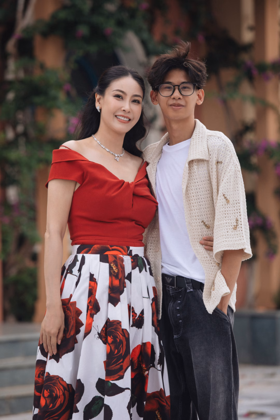 Con trai 18 tuổi của Hoa hậu H&agrave; Kiều Anh - 8