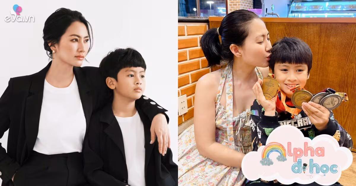 Con trai Mỹ của Ngọc Lan học trường quốc tế, thừa kế tài sản có điều kiện – Câu chuyện mẹ đơn thân