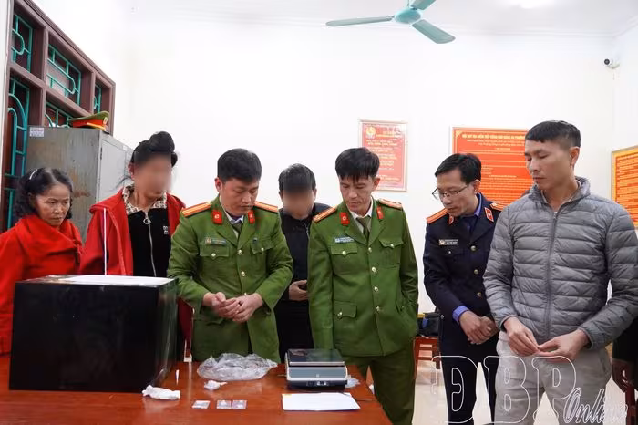 Công an Điện Biên Phủ bảo vệ an ninh trật tự dịp cao điểm Tết