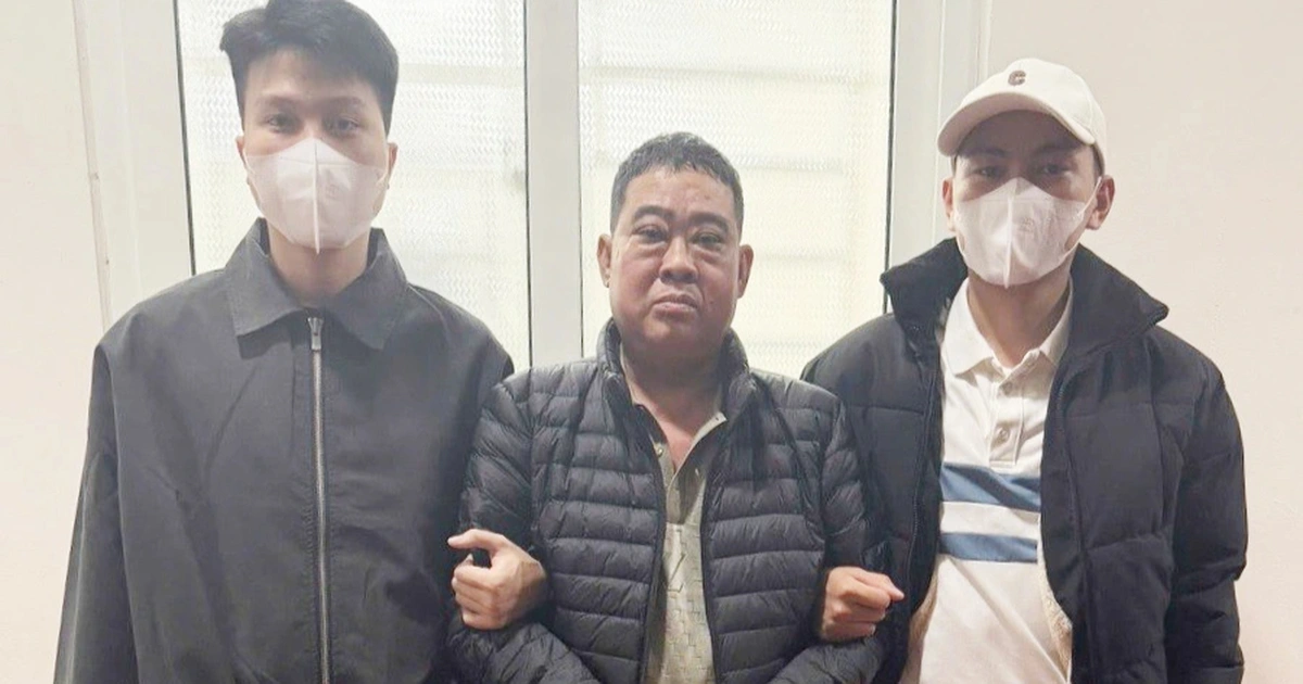 Công an Hải Phòng bắt giữ thành công đối tượng truy nã nguy hiểm Đinh Xuân Hoàng